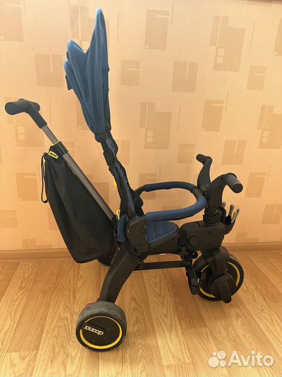 Велосипед коляска Doona Liki Trike s3