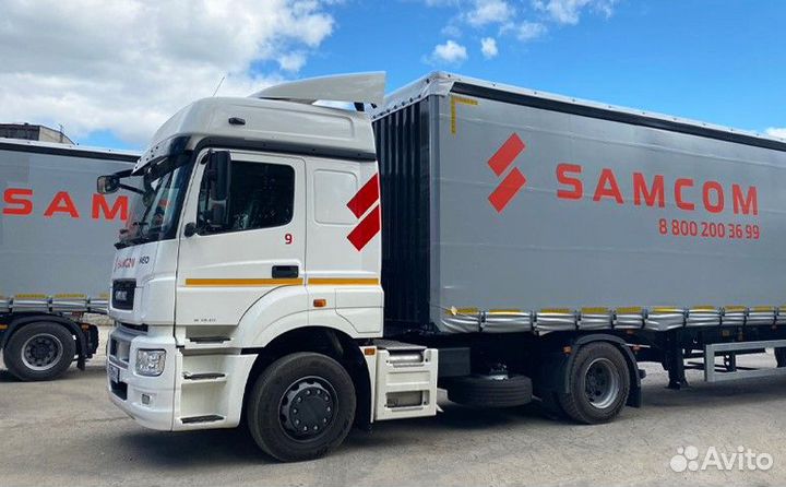 Водитель кат. Е (по городу/области вахта)