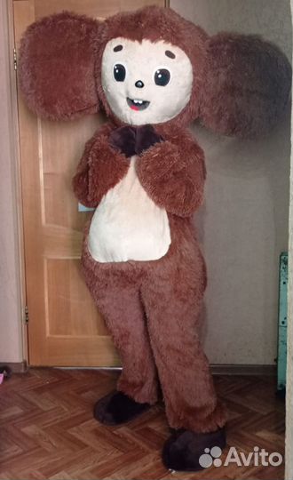 Ростовая кукла чебурашка