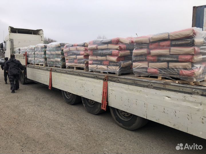 Цемент в ассортименте