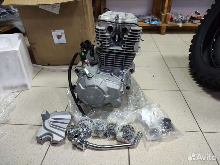 Двигатель ZS 172FMM-6 4-х клапанный