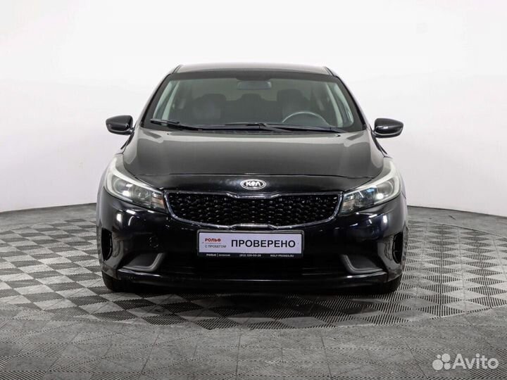 Kia Cerato 1.6 AT, 2018, 60 864 км