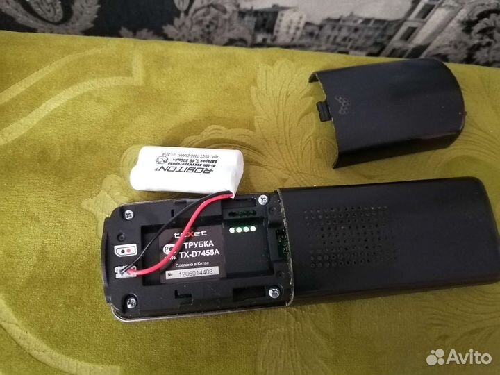 Домашний телефон texet