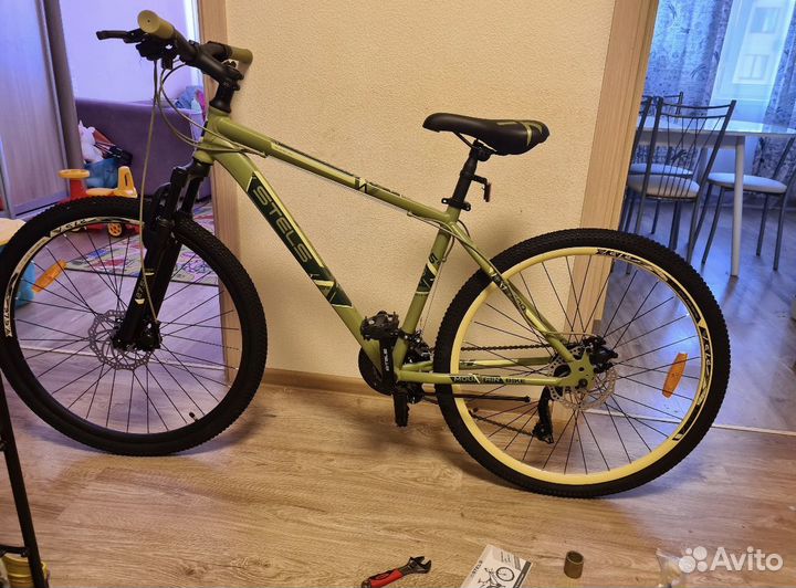 Новый велосипед Stels Navigator 700MD