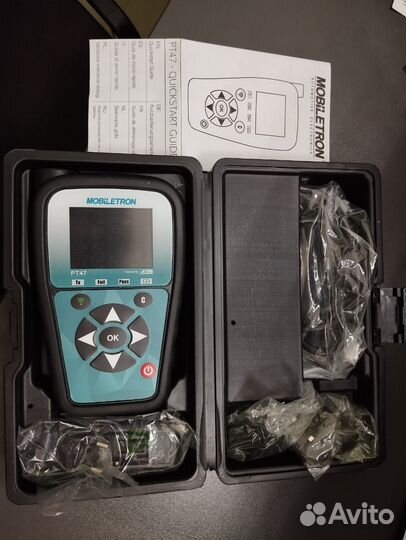 Программатор датчиков Mobiletron tpms ateq PT47