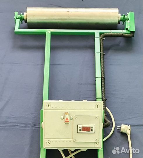 Термовалик для резиновой крошки