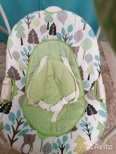 Детские электронные качели