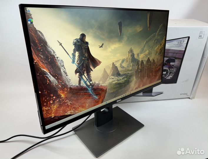 Игровой монитор Dell QHD 2K 144Гц 1мс
