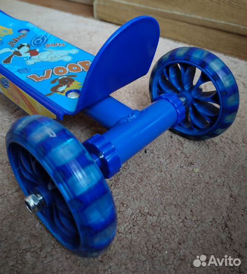 Самокат детский Kreiss Scooter