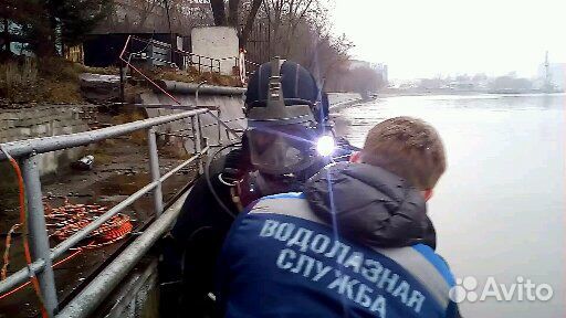 Водолазы, водолазные работы, подводный поиск