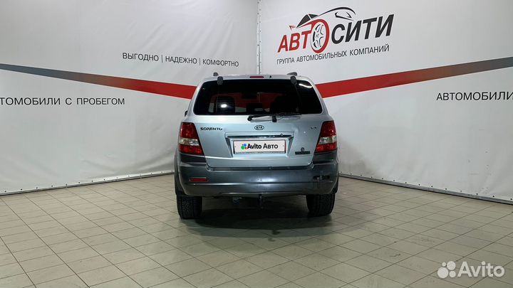 Kia Sorento 2.5 МТ, 2005, 226 000 км