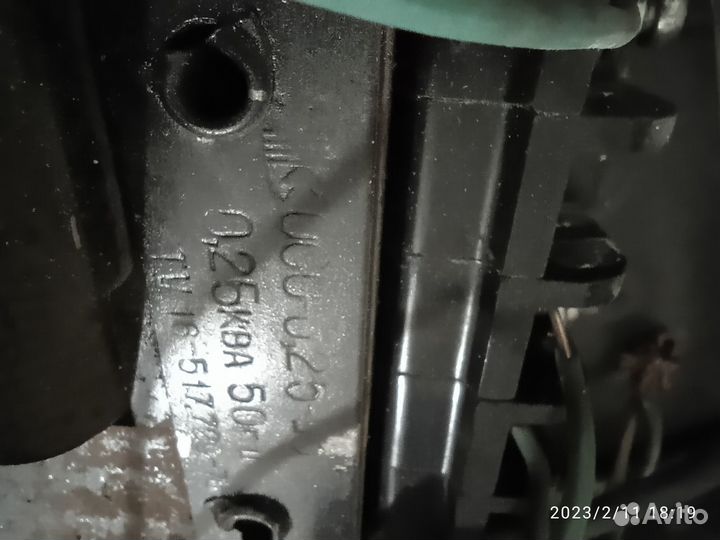 Трансформатор 36 вольт