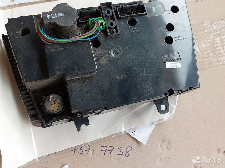 Блок климата Вольво С80