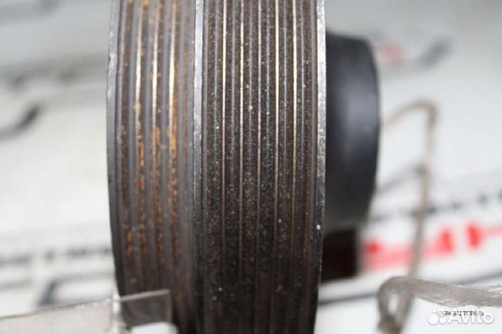 Шкив коленвала mitsubishi 6A11 6A12 6A13 6A13-TT