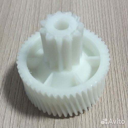 Шестеренка мясорубки Moulinex HV2 белая