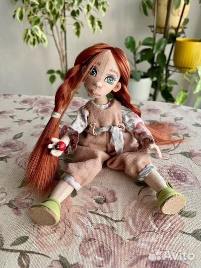 Кукла ручной работы