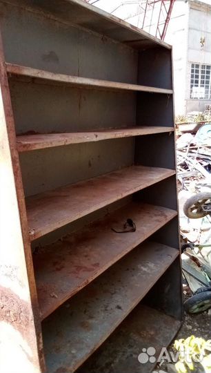 Полка металлическая