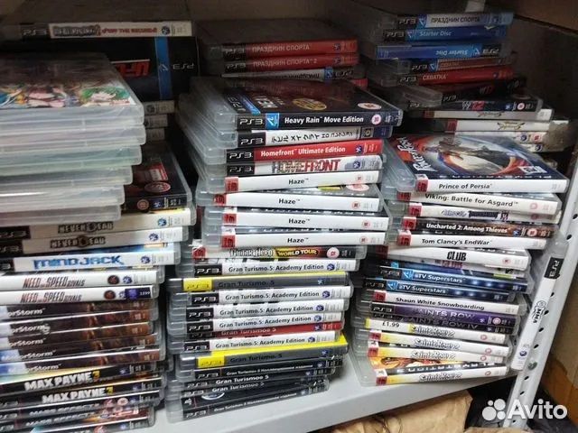 Игры Playstation PS