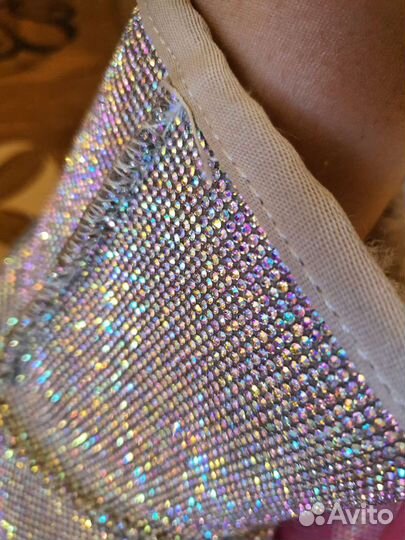 Угги все в стразах