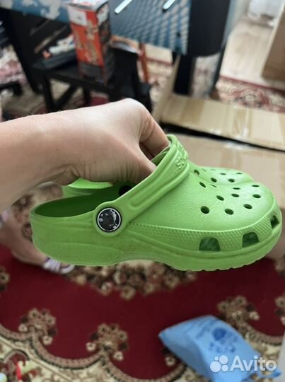 Crocs шлепки детские