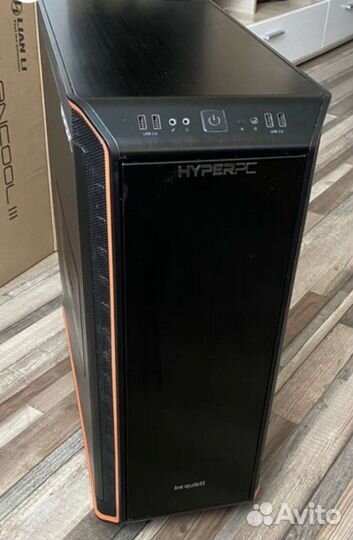 Корпус be quiet pure base