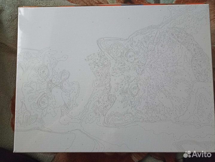 Картина по номерам 40*30