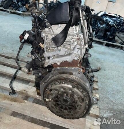 Двигатель Volkswagen Transporter T6 2017 CXG 2.0 д