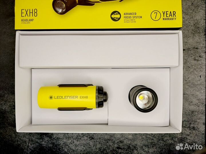 Led Lenser EXH8 Фонарь налобный