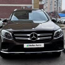 Mercedes-Benz GLC-класс 2.0 AT, 2016, 131 000 км, с пробегом, цена 3 150 000 руб.