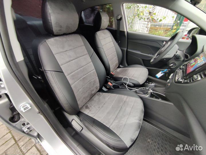 Чехлы Автопилот Renault Sandero с 2014-н.в