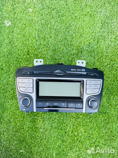 Магнитола hyundai ix35