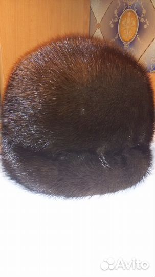 Шапка норковая