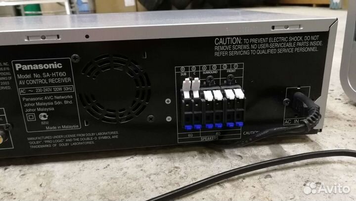 Акустическая система Panasonic SA-HT60