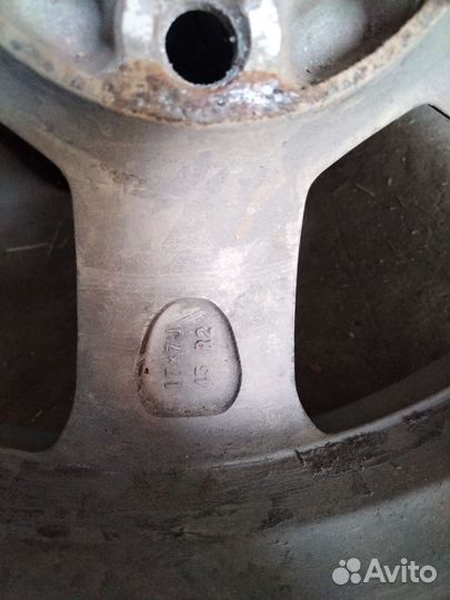 Диски toyota r17