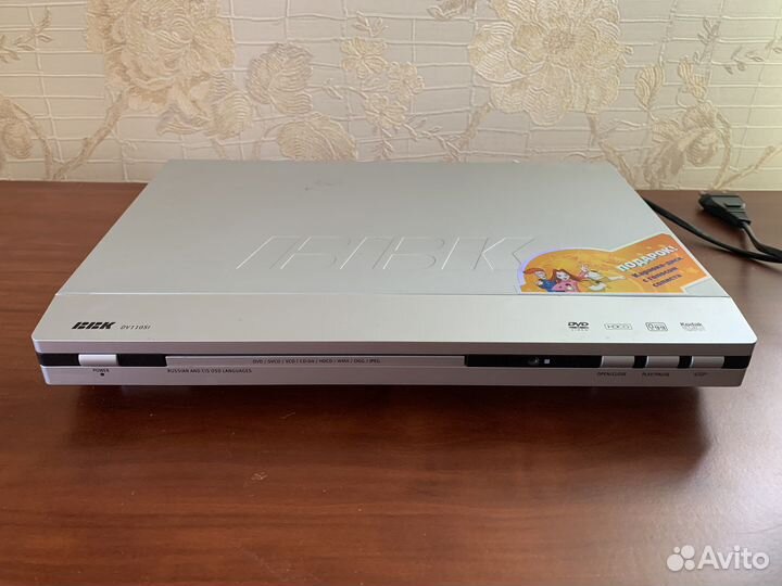 Dvd плеер bbk и микрофон bbk