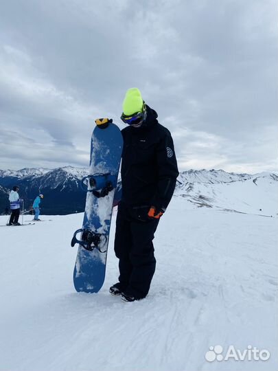 Зимний комбинезон мужской для сноуборда