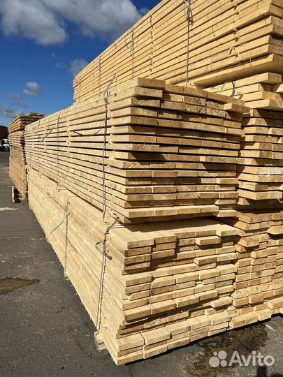 Доска обрезная / хвоя / ель