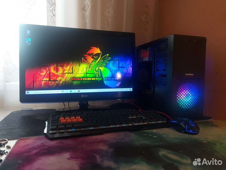 Мощный Игровой Black Kalamity SV