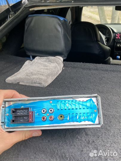 Магнитола и динамики