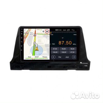 Магнитола на Андроиде 2 din для Kia Seltos