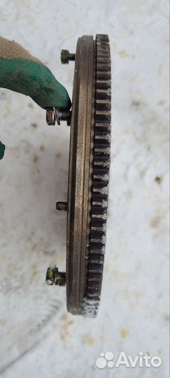 Маховик nissan almera classic