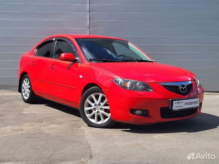 Mazda 3 1.6 AT, 2008, 183 216 км