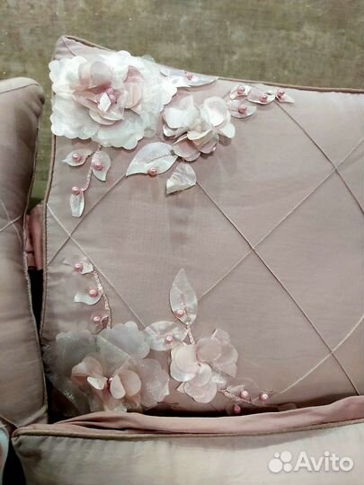 Бортики в кроватку