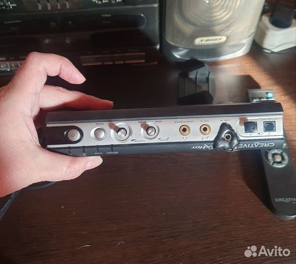 Внешняя звуковая карта creative sound blaster