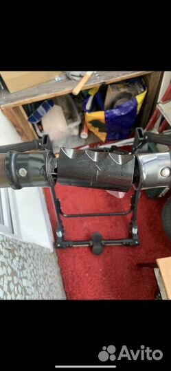 Коляска 2 в 1 luxmom v9