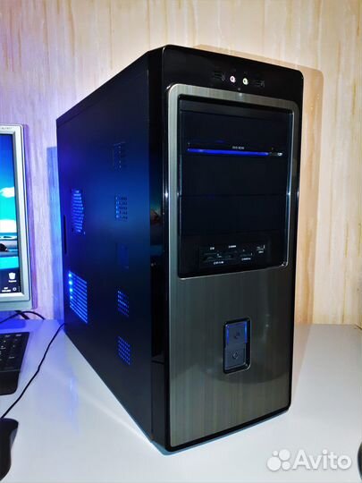 Компьютер В Сборе Intel 4-ядра 6GB/SSD+HDD/GTX250