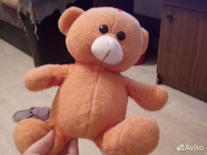 Плюшевый медведь