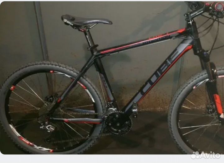 Велосипед Cube attention