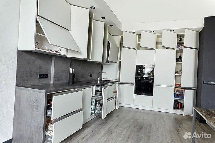 Кухня угловая