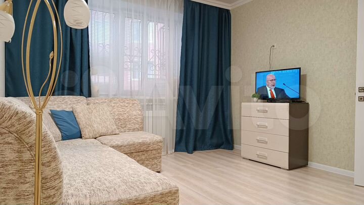 1-к. квартира, 40 м², 1/3 эт.